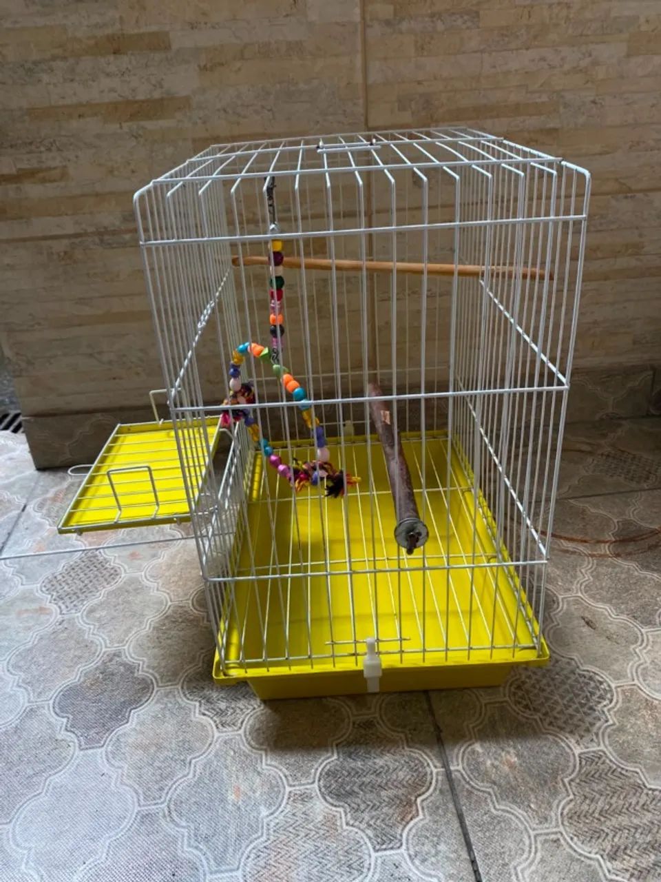 Gaiola para Calopsita Completa - Foto 2