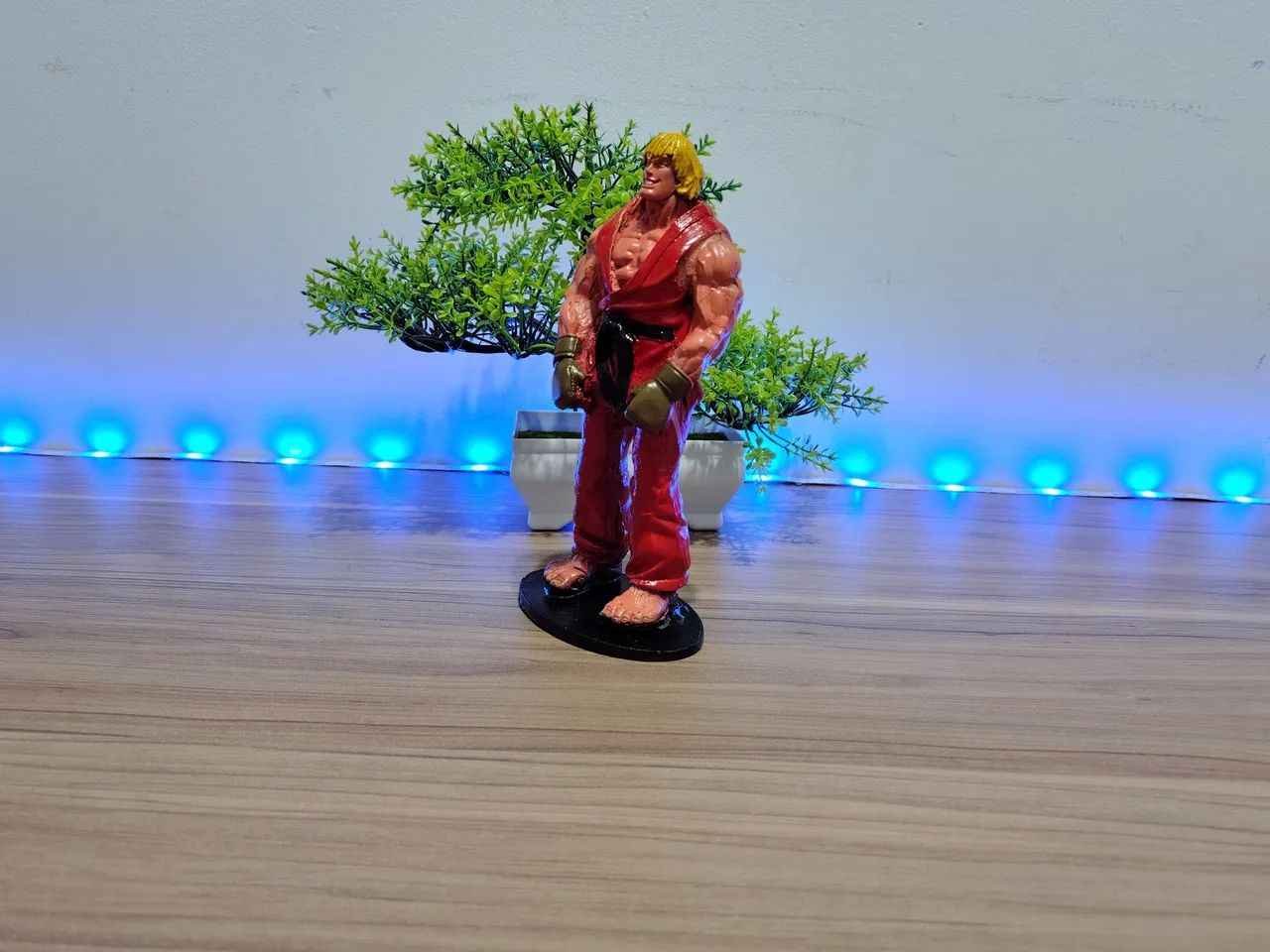 BONECO KEN STREET FIGHTER COLECIONAVEL EM RESINA  - Foto 5