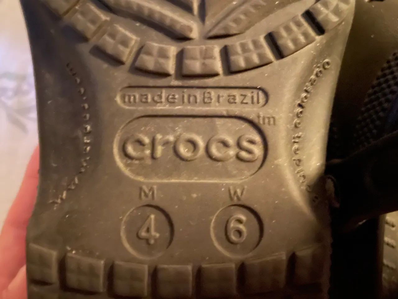 Crocs Original Preta 34 - Foto 4