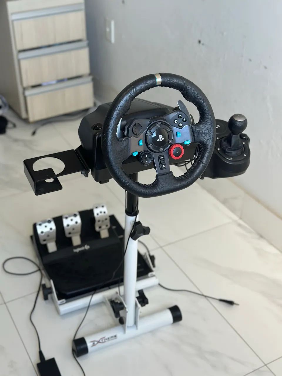 Volante G29 + Cockpit  - Foto 3