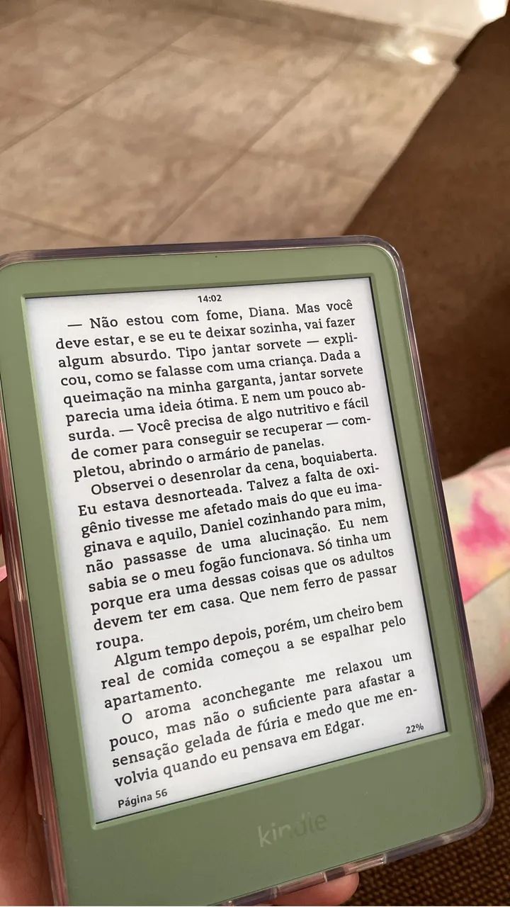 Kindle 11ª geração, verde matcha de 2024 - Tablets e E-Readers