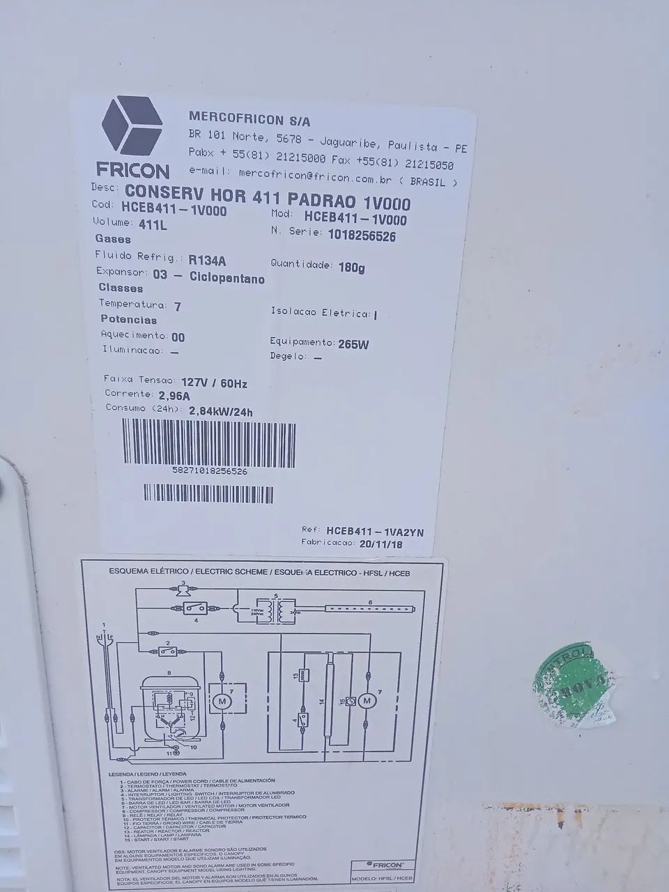 Freezer horizontal expositor otimo estado barato!!! - Foto 2