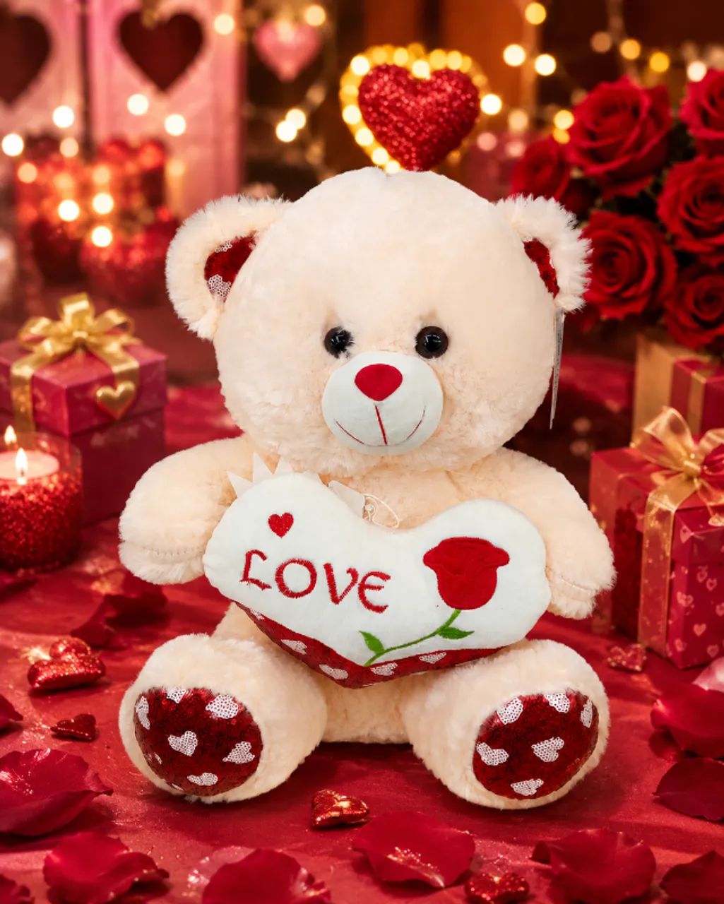 Urso de pelúcia 