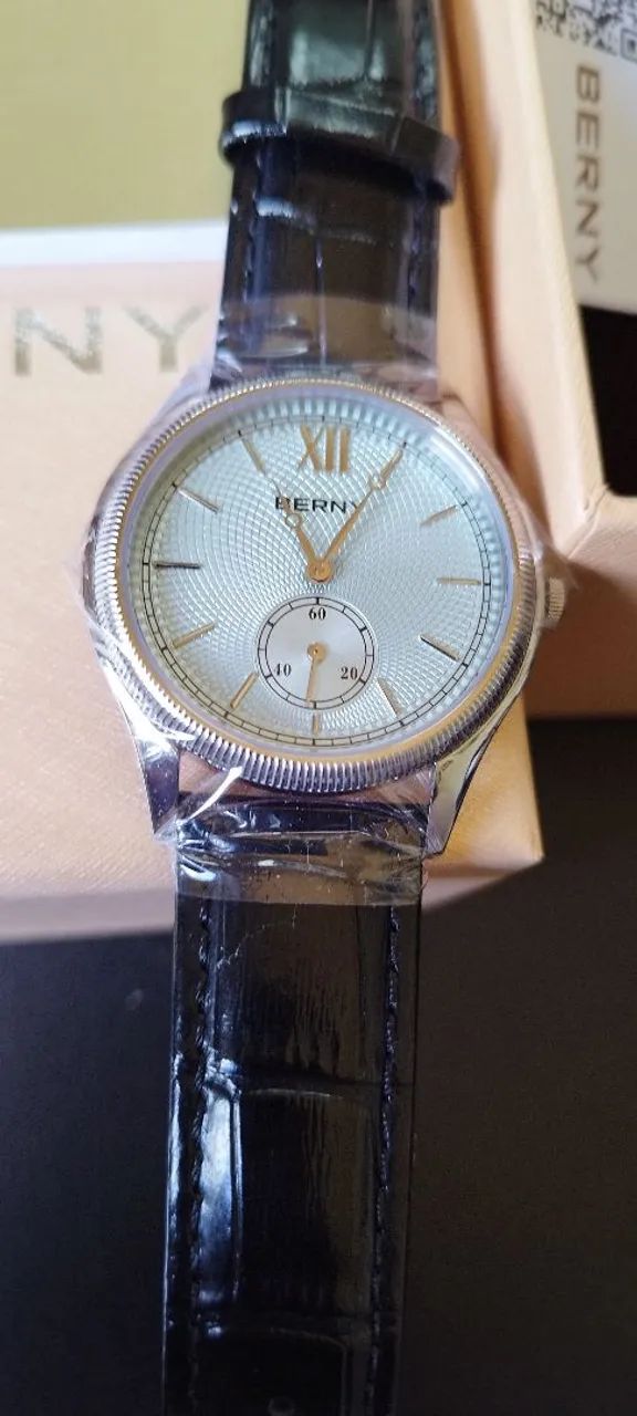 Relógio Berny estilo Rolex 1908 - Foto 4