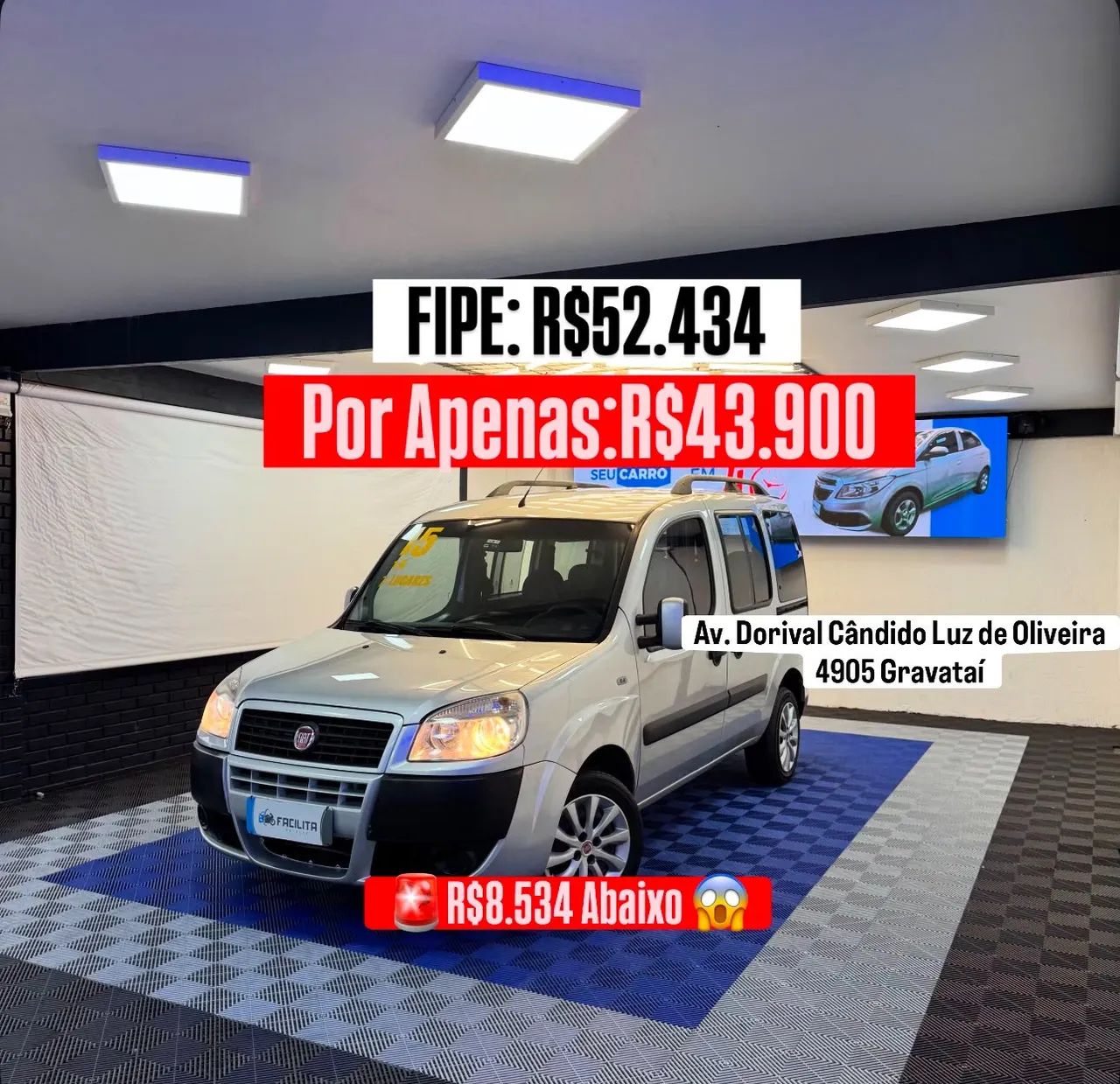 Fiat Doblo 2016