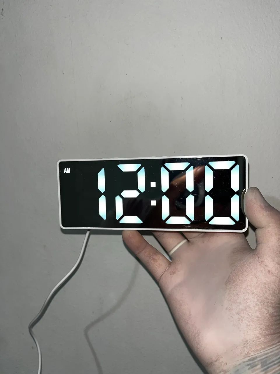 RELÓGIO LED MULTIFUNÇÃO