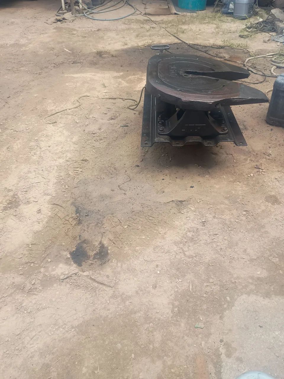Tanque de alumínio e quinta roda  - Foto 5
