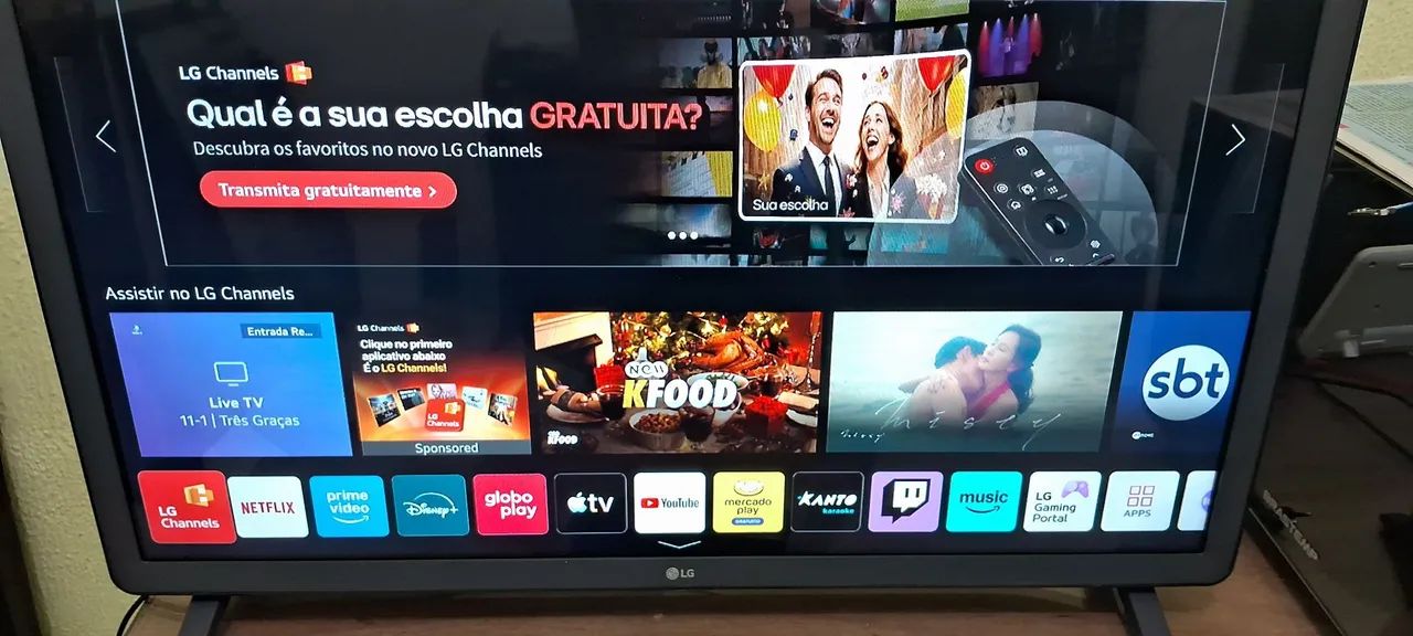 Smart TV 32  um ano de uso  - Foto 3