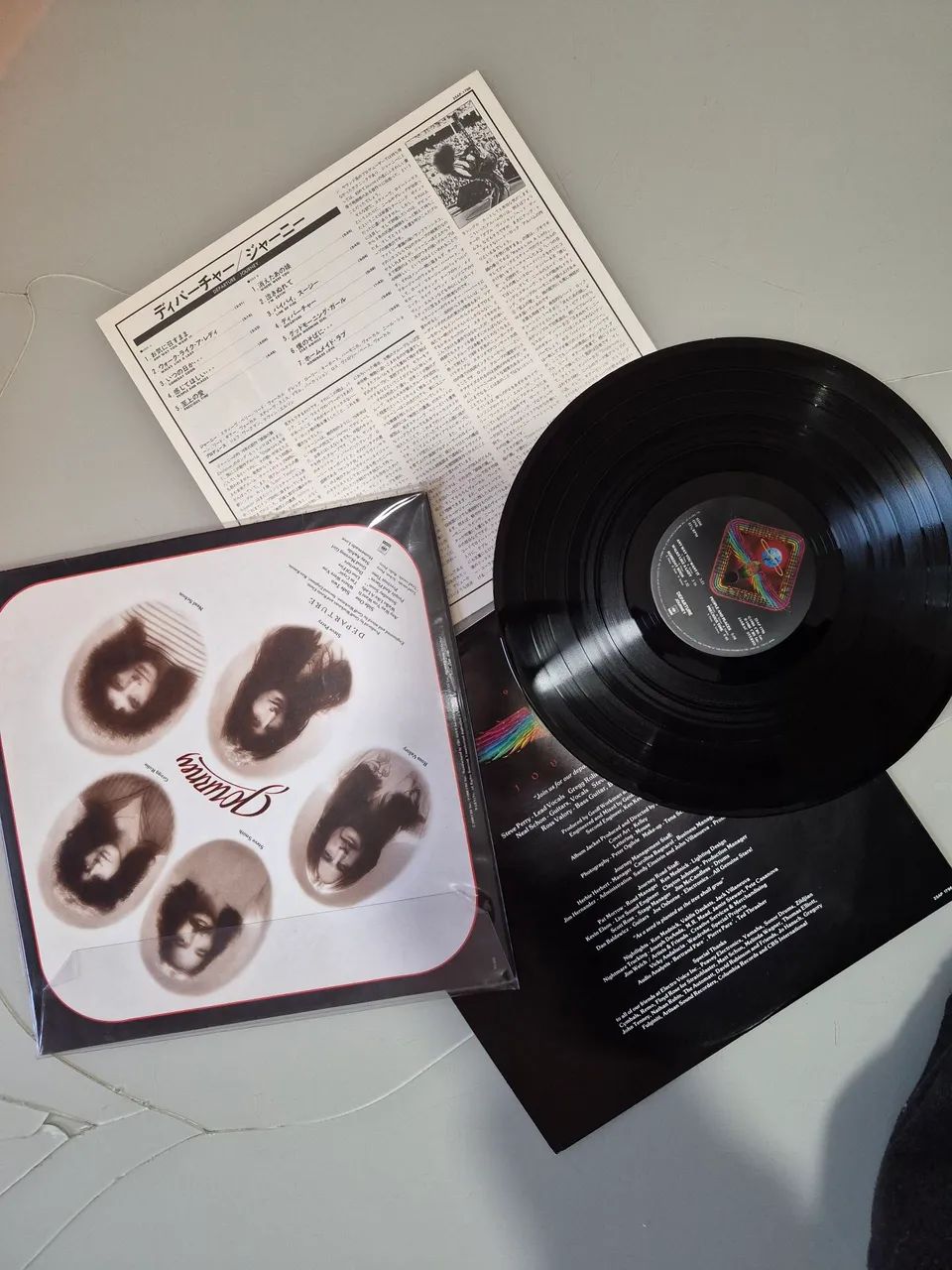 Lp vinil Journey edição japonesa  - Foto 2