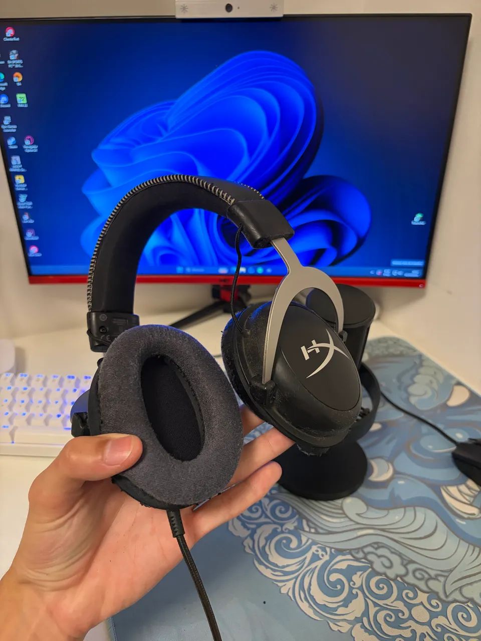 Headset Hyperx Cloud X