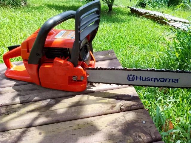 Motosserra husqvarna 36cc conservada - Foto 4
