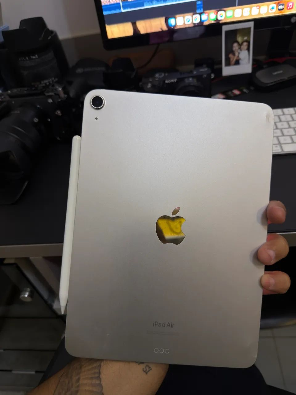 iPad Air 5 geração com Apple Pencil (2 geração)  - Foto 2