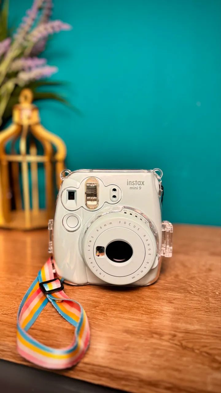 Fuljifilm Câmera Instantânea INSTAX MINI 9 AZUL AQUA - Câmeras e