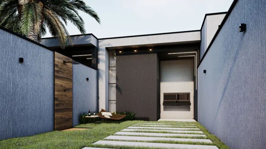 Casa com  dois ou três  suítes no Eusébio - 71/91m² - Foto 4