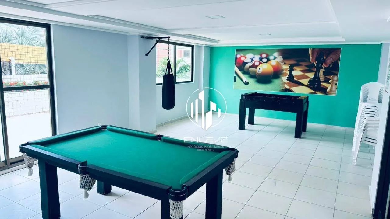Apartamento de 86m2 com 3 Quartos no Jardim Oceania - Foto 3