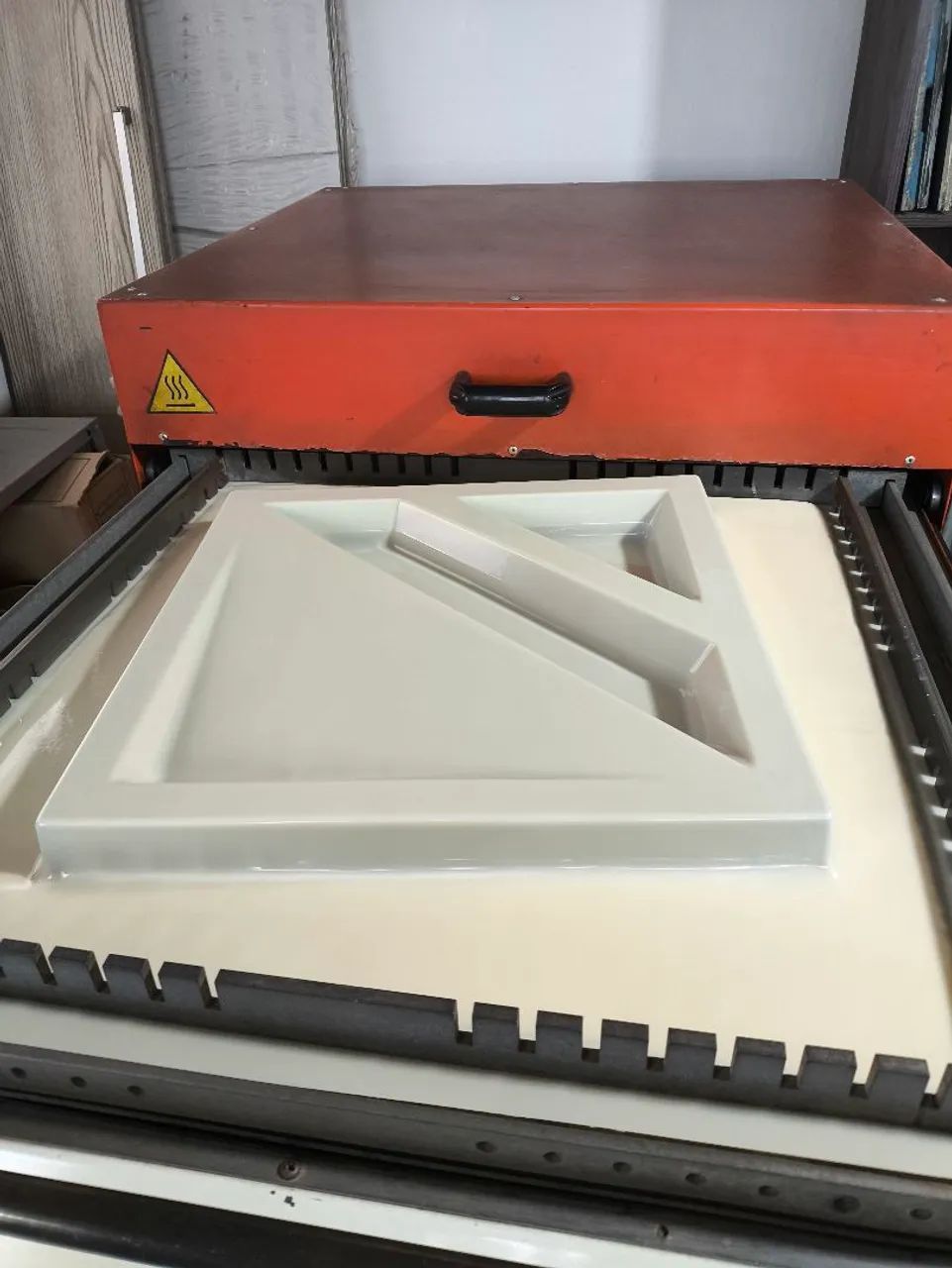 Máquina de fazer formas Gesso 3D  - Foto 2