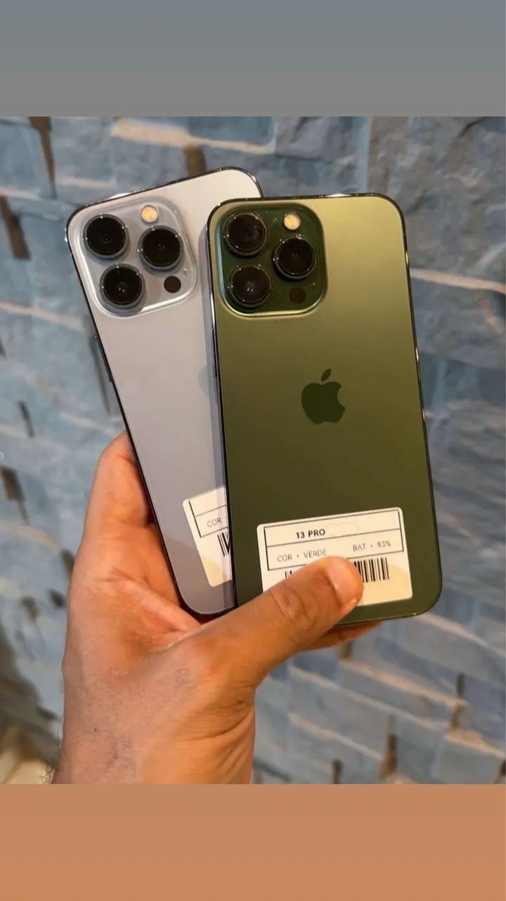 iPhone 13 Pro 128gb com garantia Kaiser iPhones 