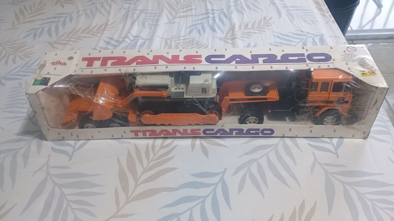 Caminho Elka transcargo novo.