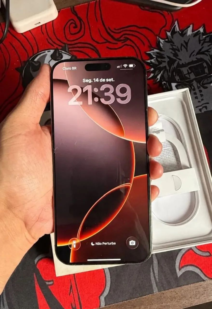? iPhone 16 Pro Max 256GB ? R$ 1.500 - Foto 2