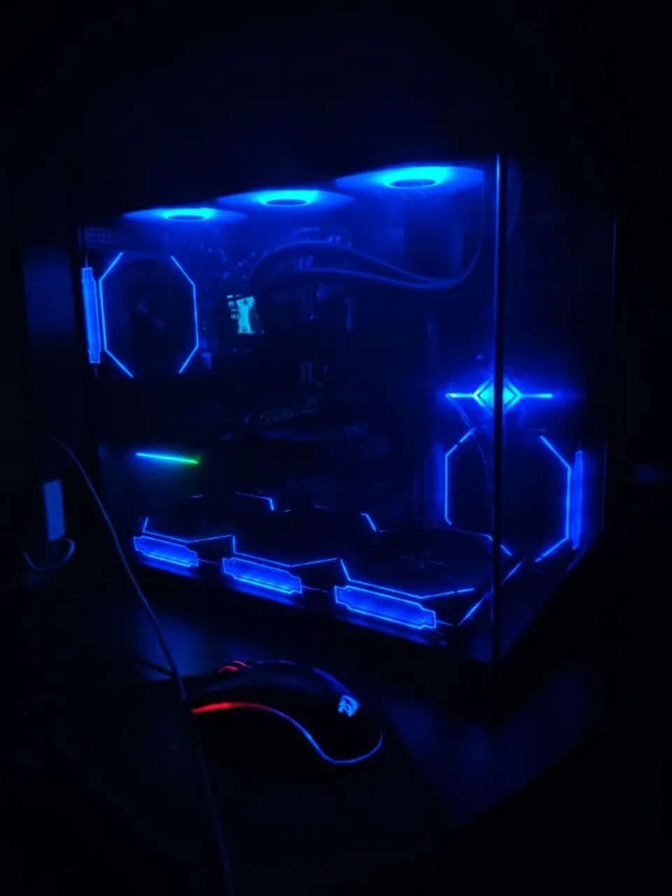Pc Gamer com placa de video