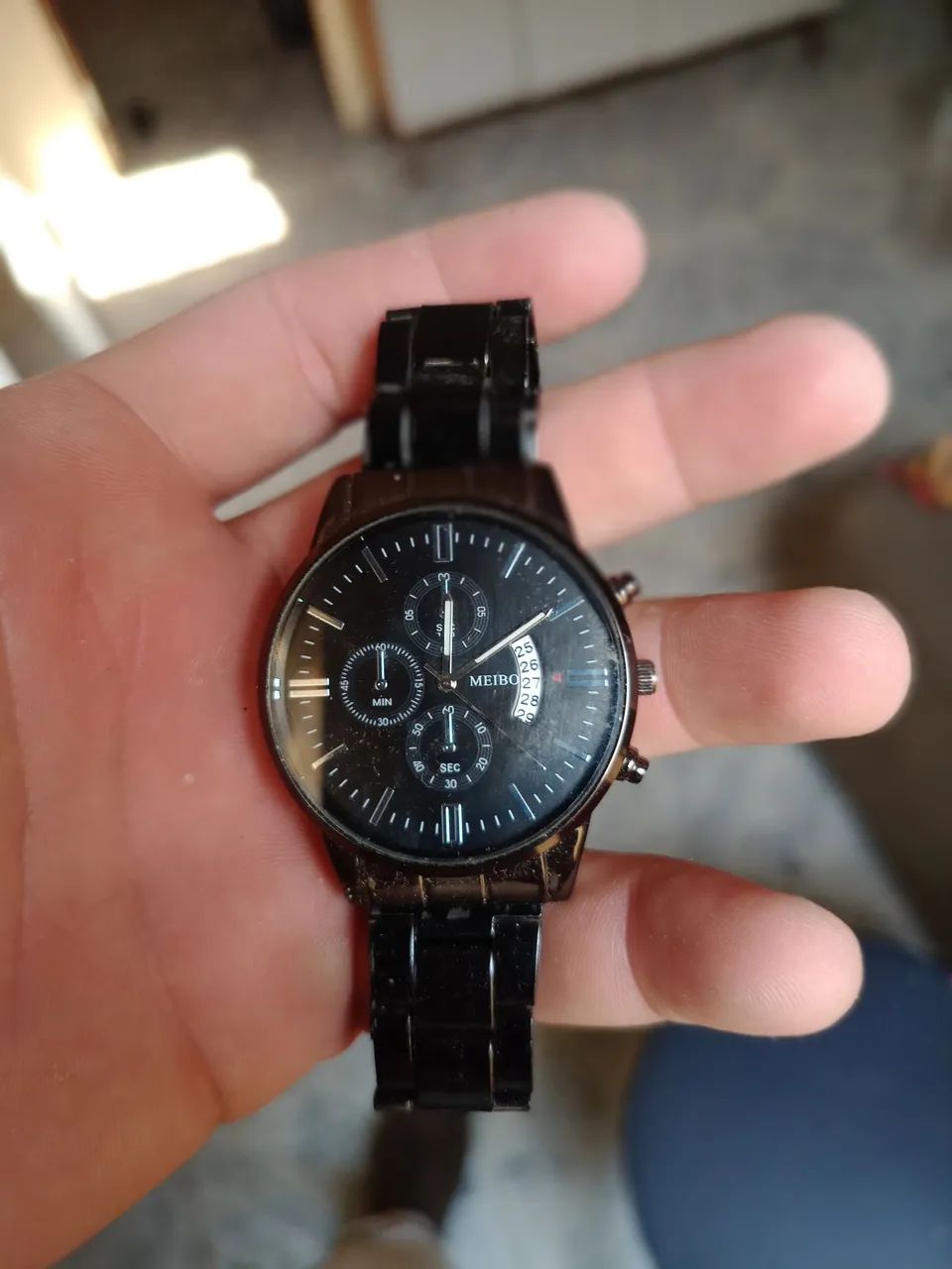 Relógio semi-novo 