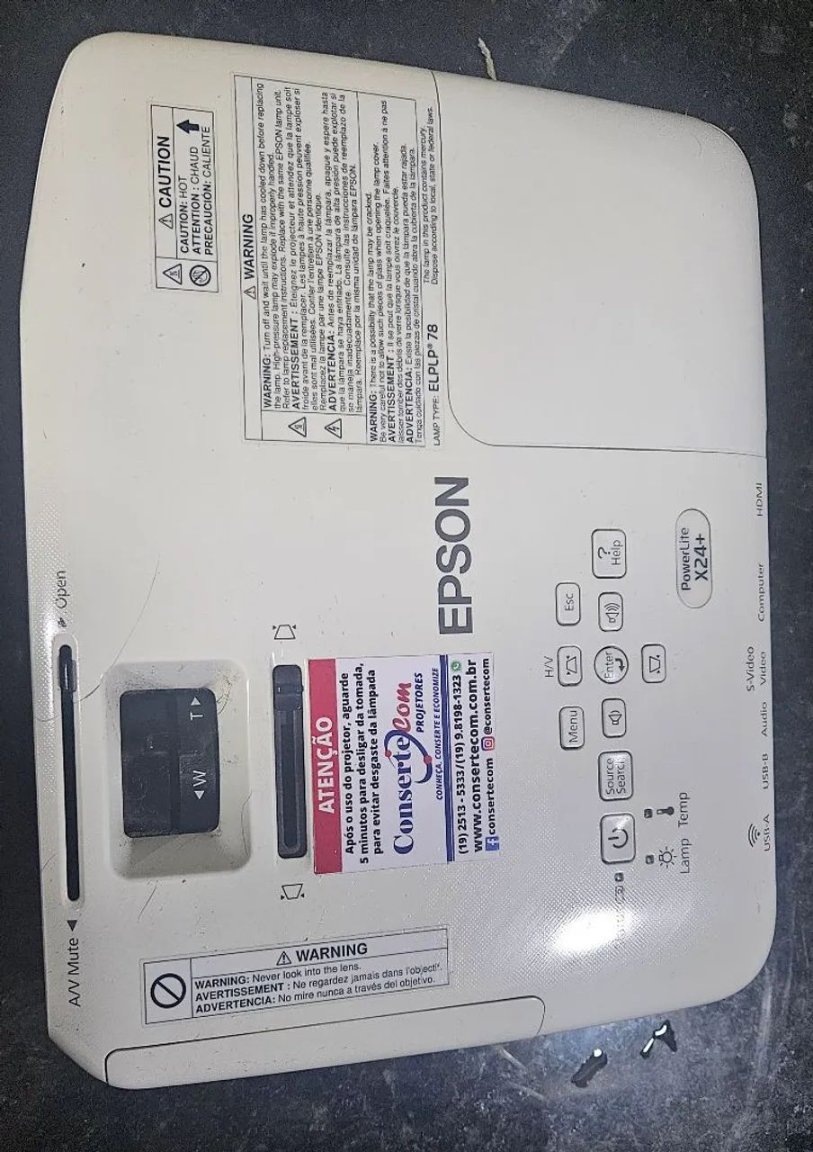 Projetor Epson  - Foto 3