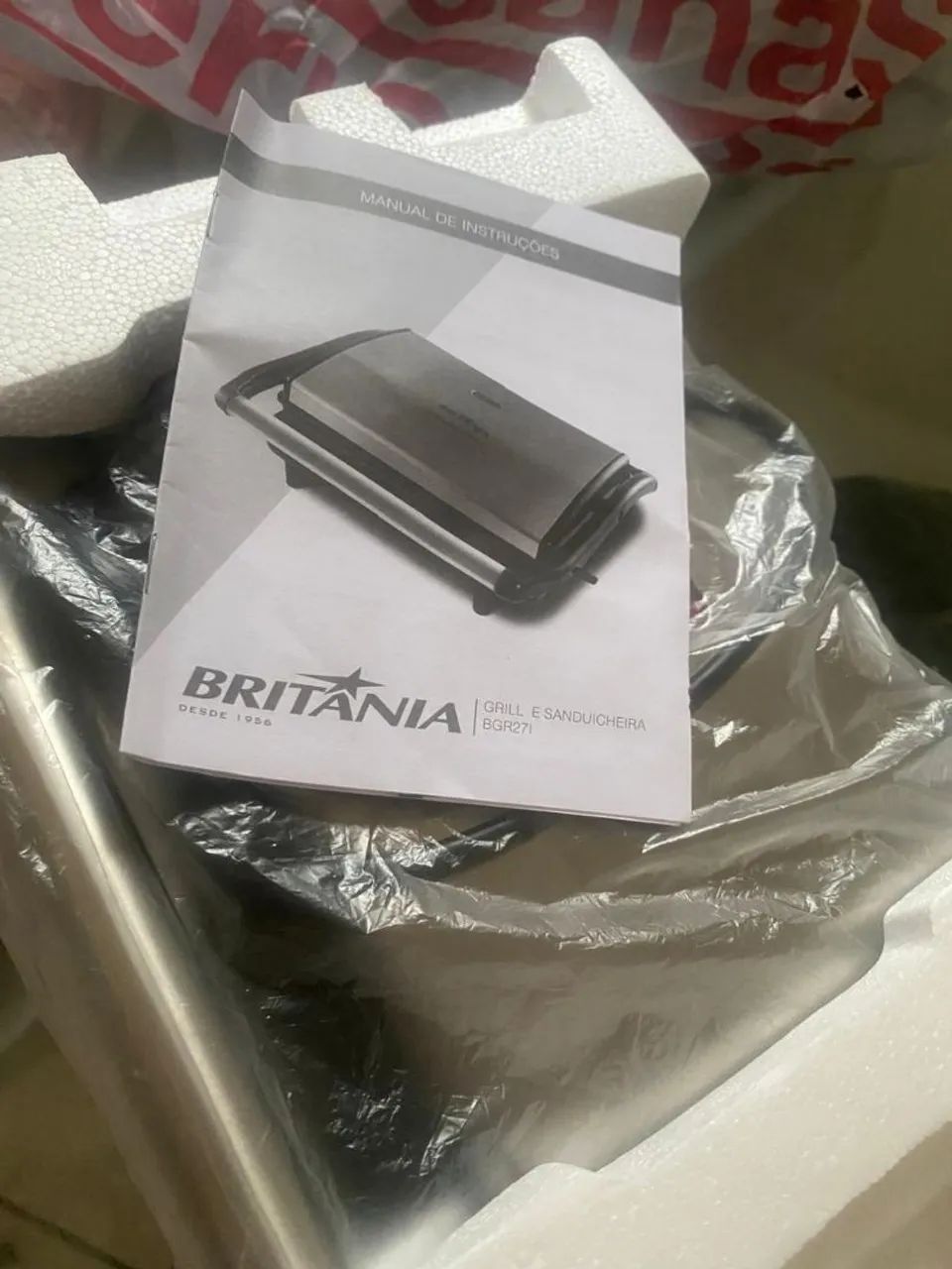Grill e Sanduicheira Britânia  - Foto 5