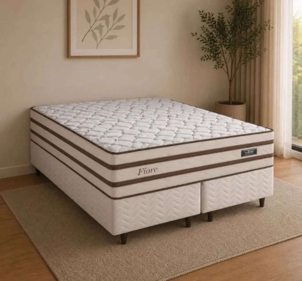 CAMA BOX QUEEN 