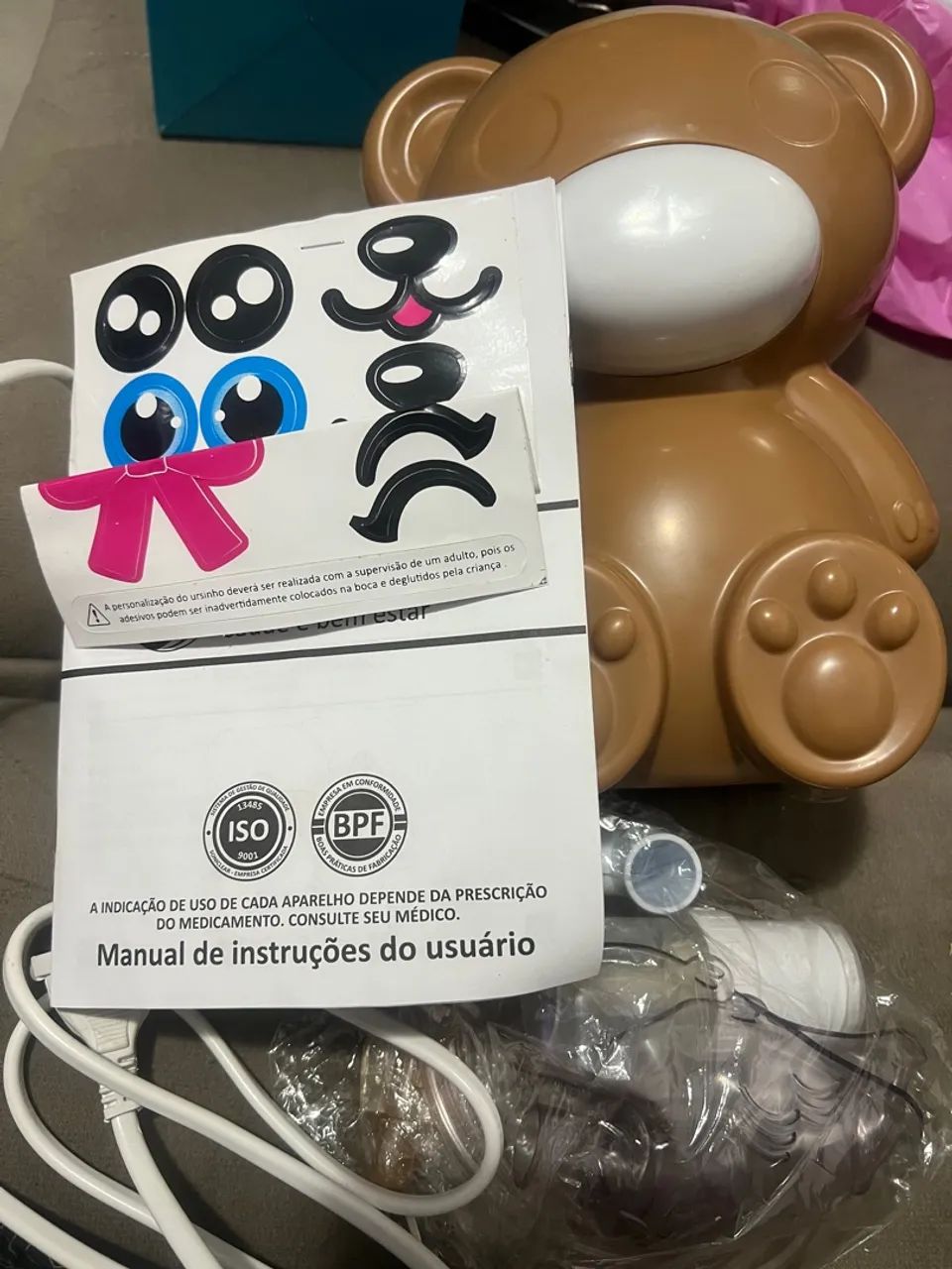 Inalador nebolizador  - Foto 3