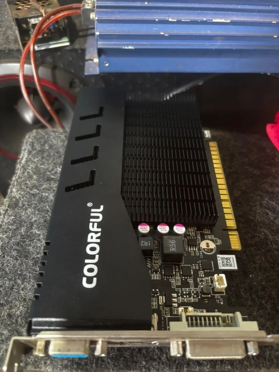 placa de video gt 710 1gb 100%