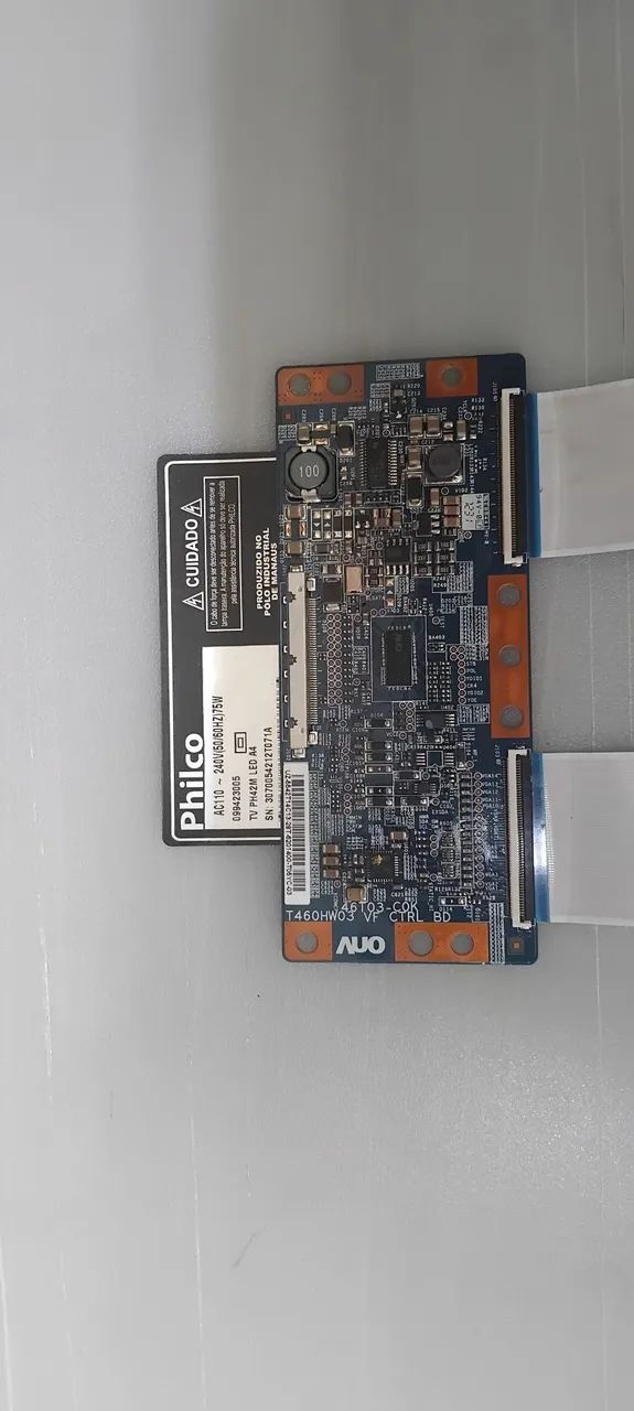 Placa tcon philco ph42m T460HW03