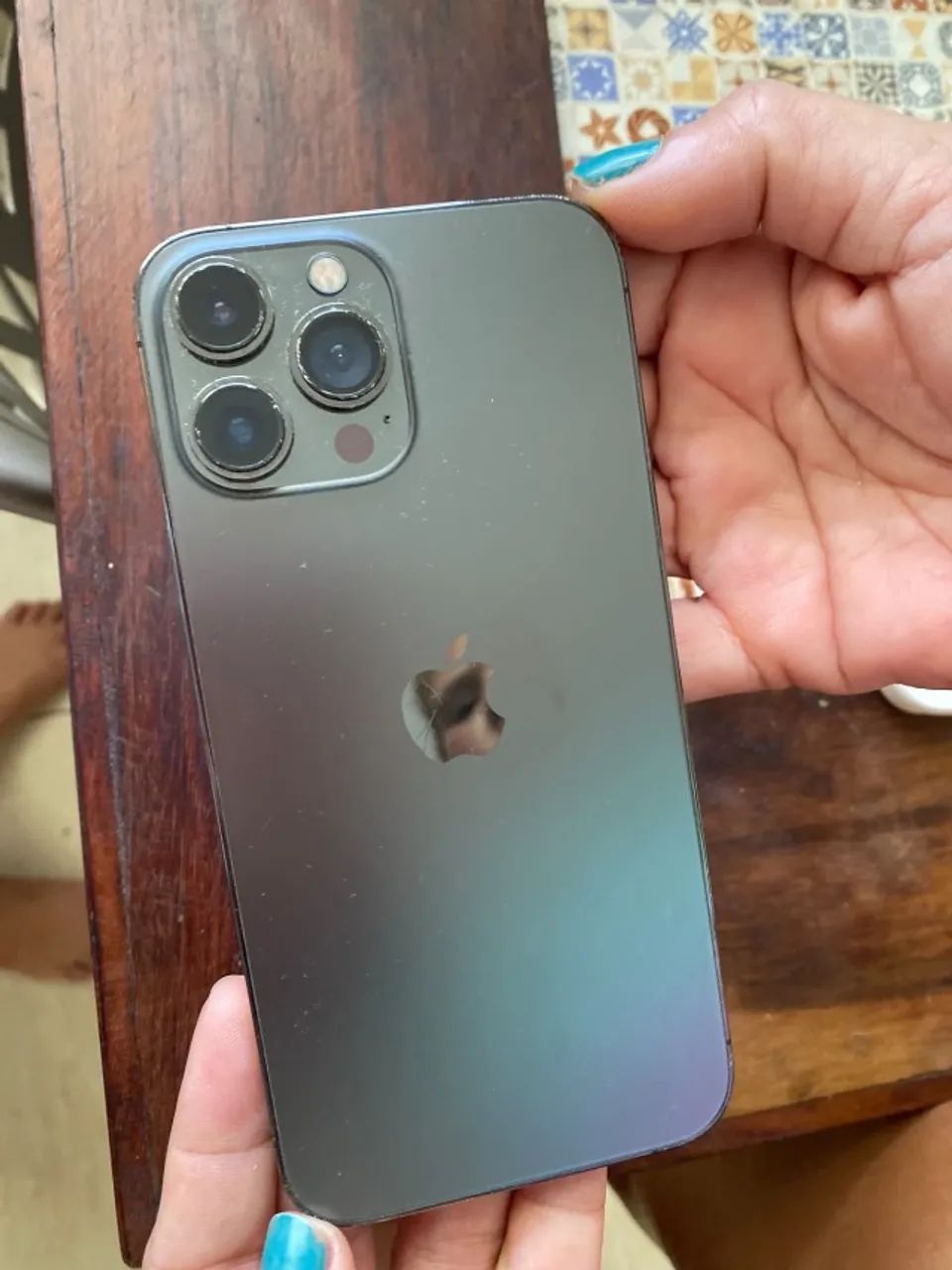 iPhone 13 Pro Max 256 gigas em bom estado! 
