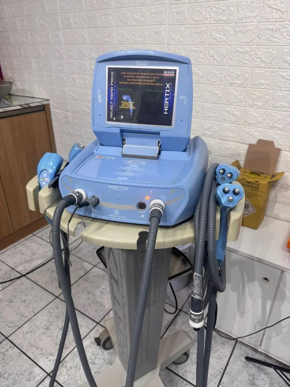 Radiofrequência hertix ibramed  - Foto 2