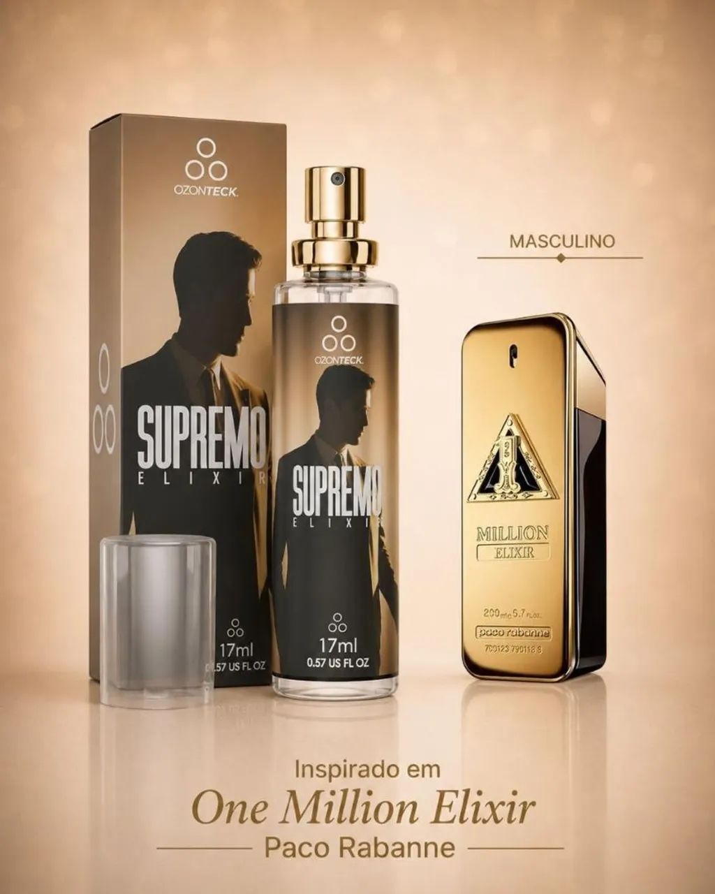 Perfumes importados 17ml e 100ML  - Foto 4
