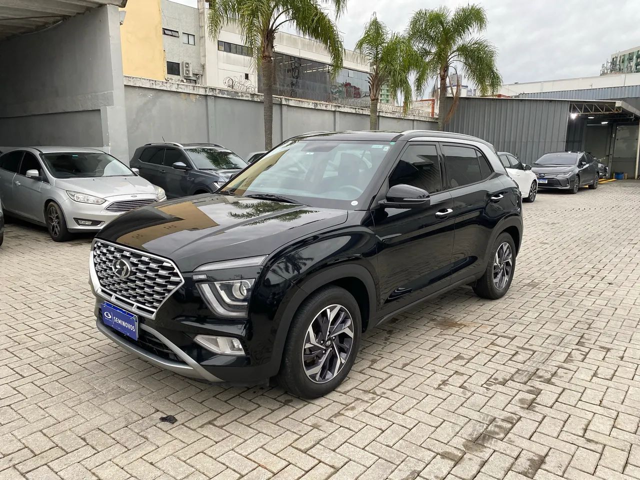 Hyundai Creta Limited 1.0 TB 12V Flex AUT 2024 - Foto 3