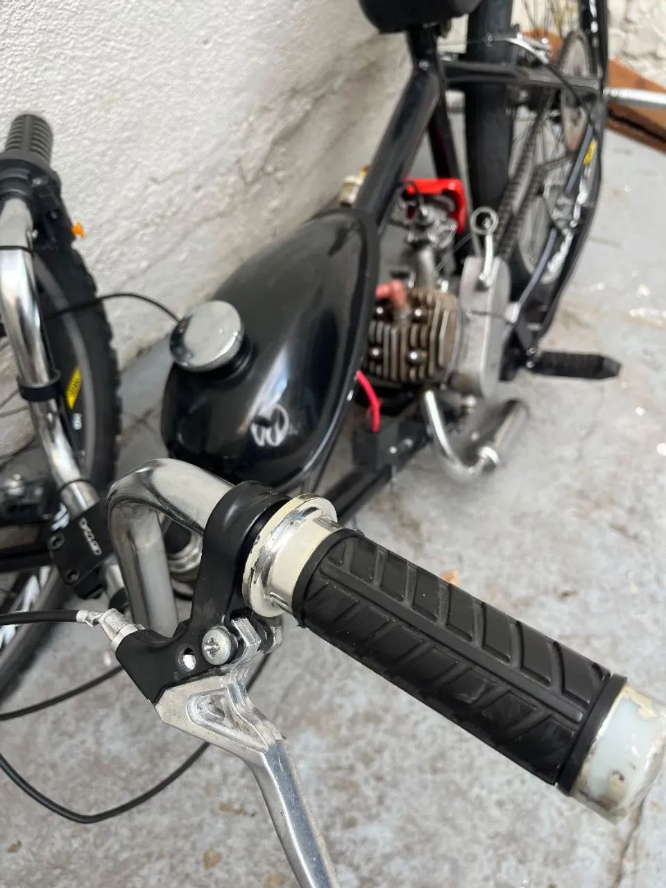 Bicicleta motorizada (kit completo) - Foto 4