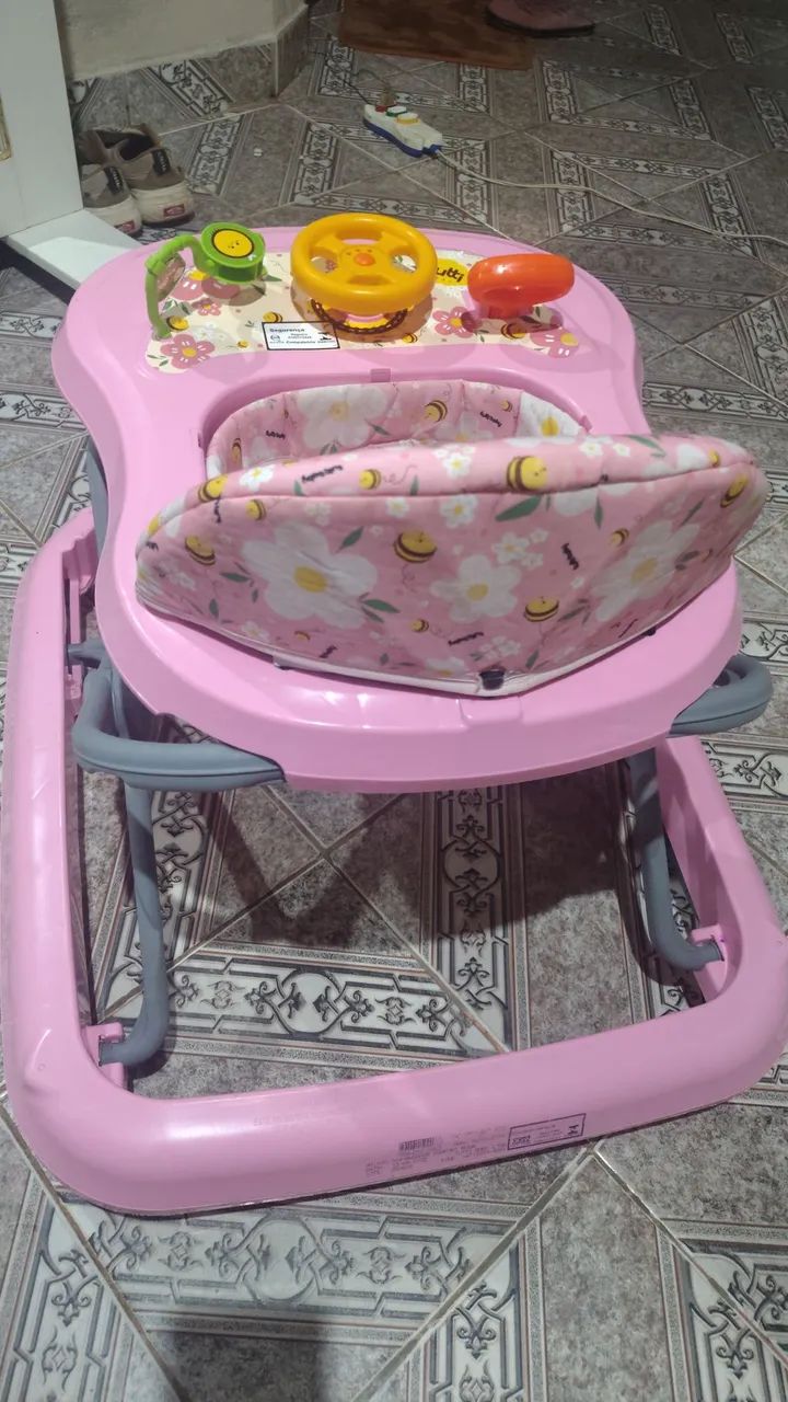 Bebê conforto e andaja  - Foto 4