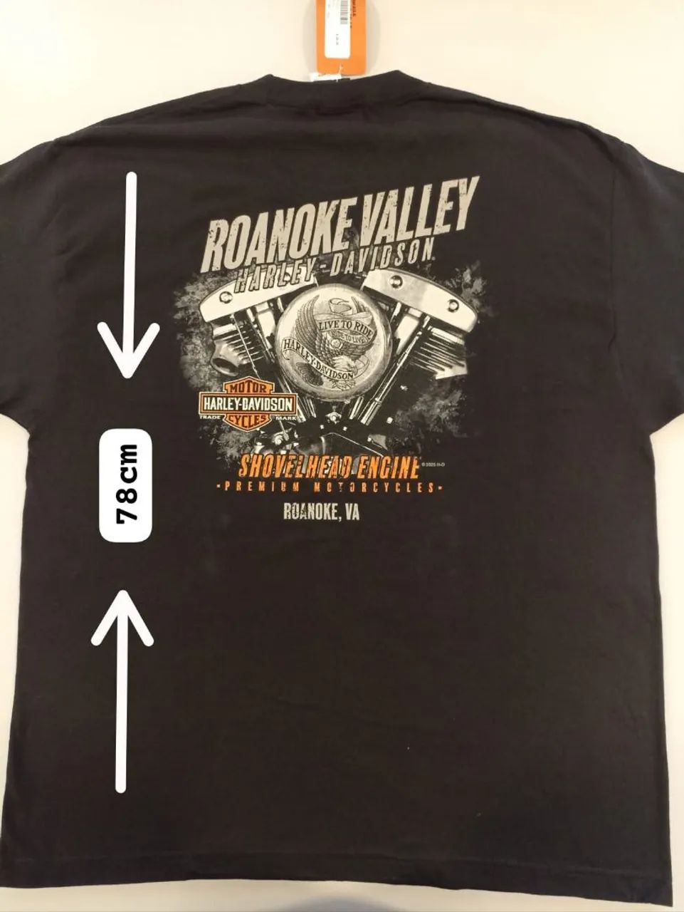 Camiseta Harley Davidson  - Foto 3