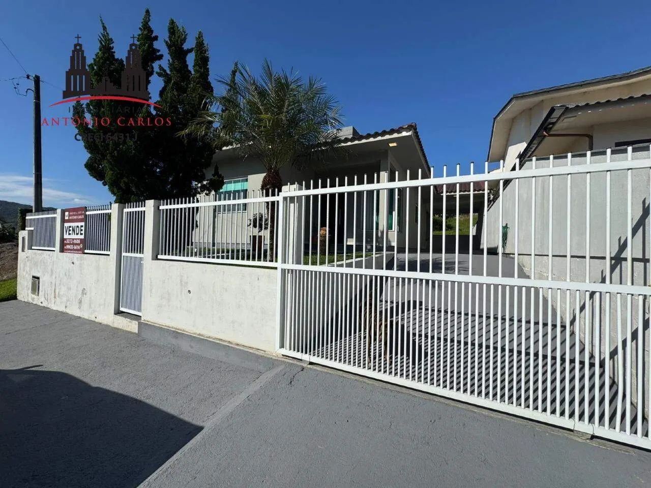 CASA À VENDA NO CENTRO DE ANTÔNIO CARLOS - SC - Foto 4