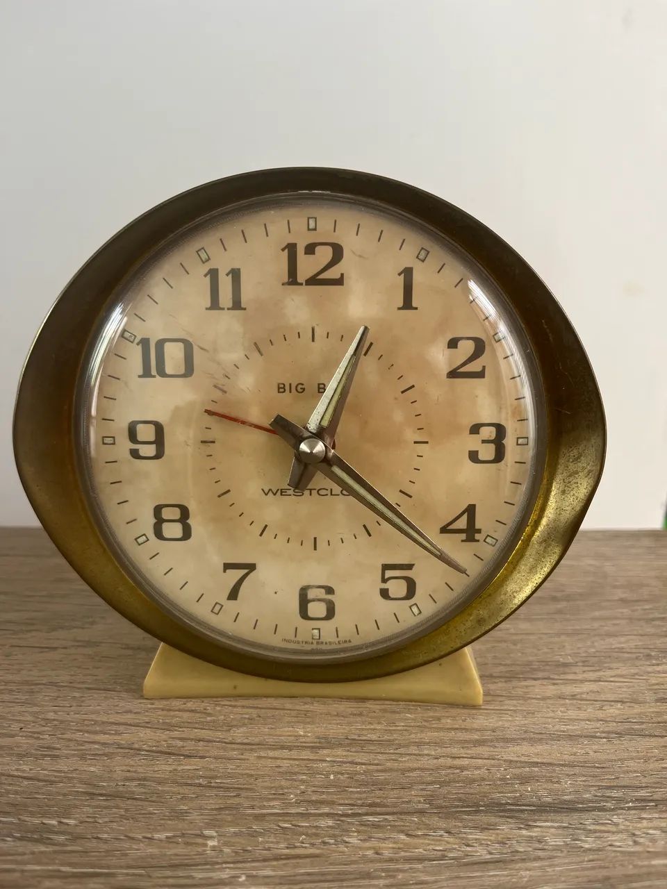 Relógio Despertador Antigo Westclox Big Ben - Foto 2