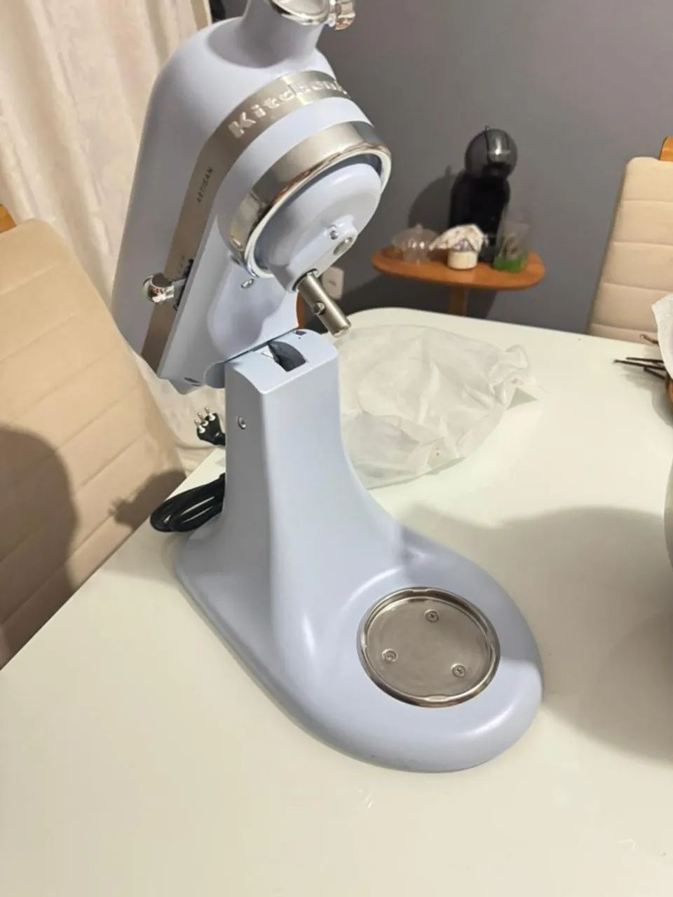 kitchenaid batedeira blue salt - Foto 5