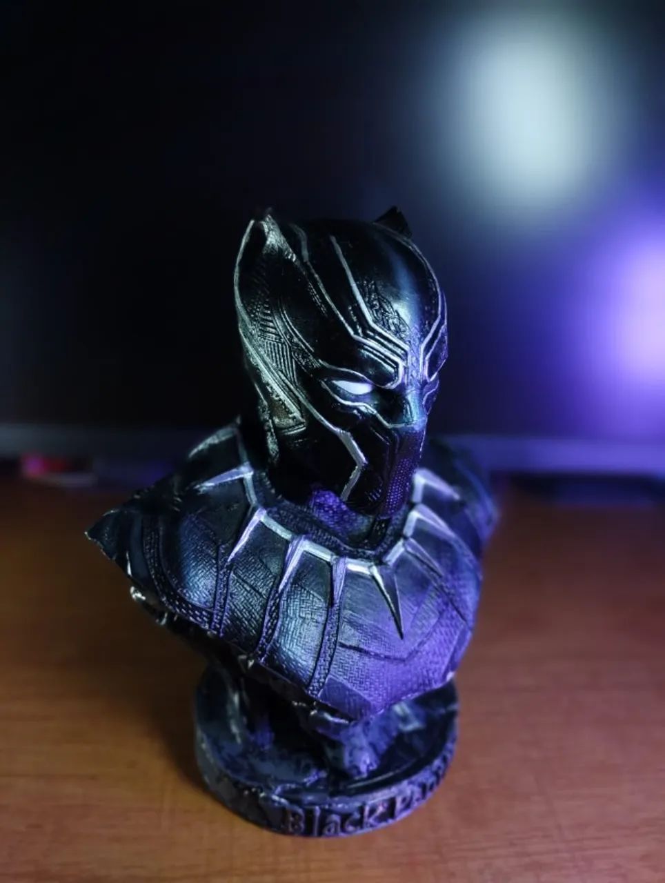 Busto Pantera Negra - Foto 3