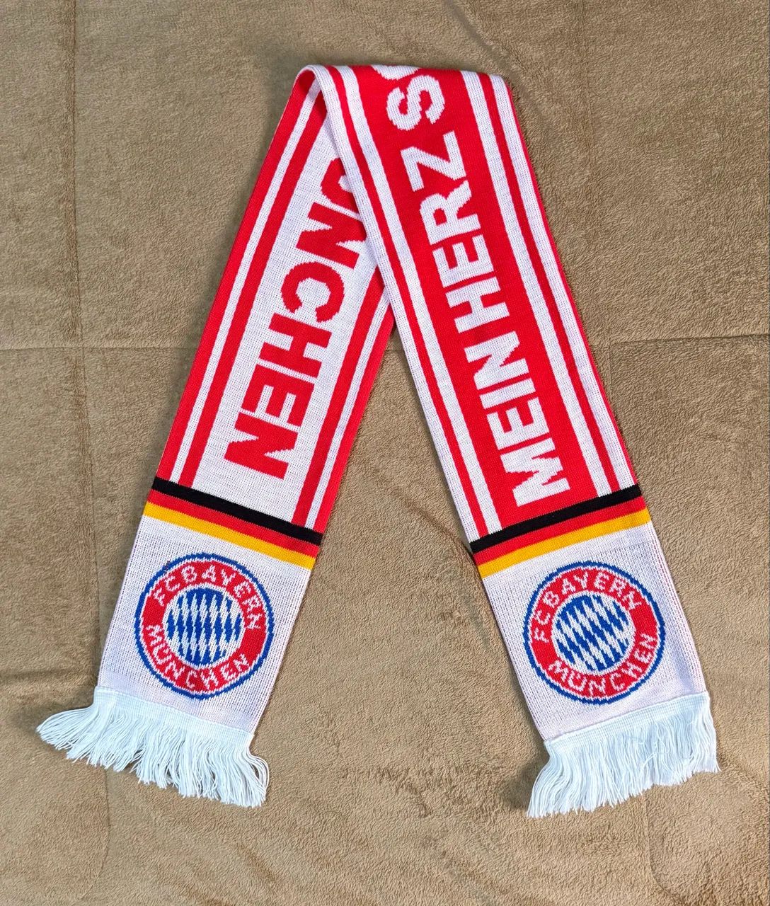 cachecol bayern de munique oficial importado