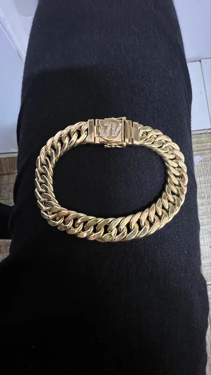 Pulseira ouro 18k - Foto 2