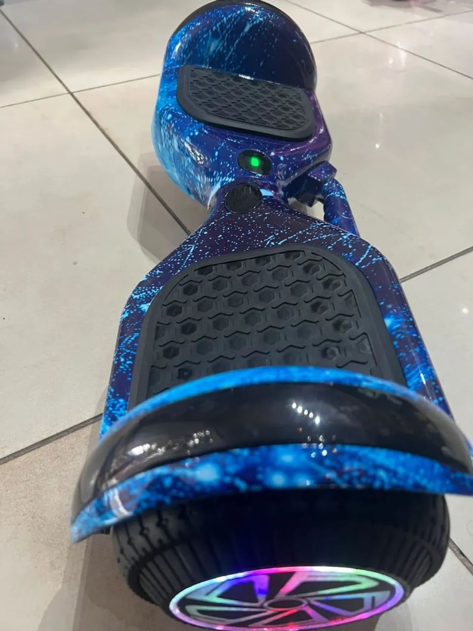 Hoverboard com Bluetooth e led K5 - Foto 2