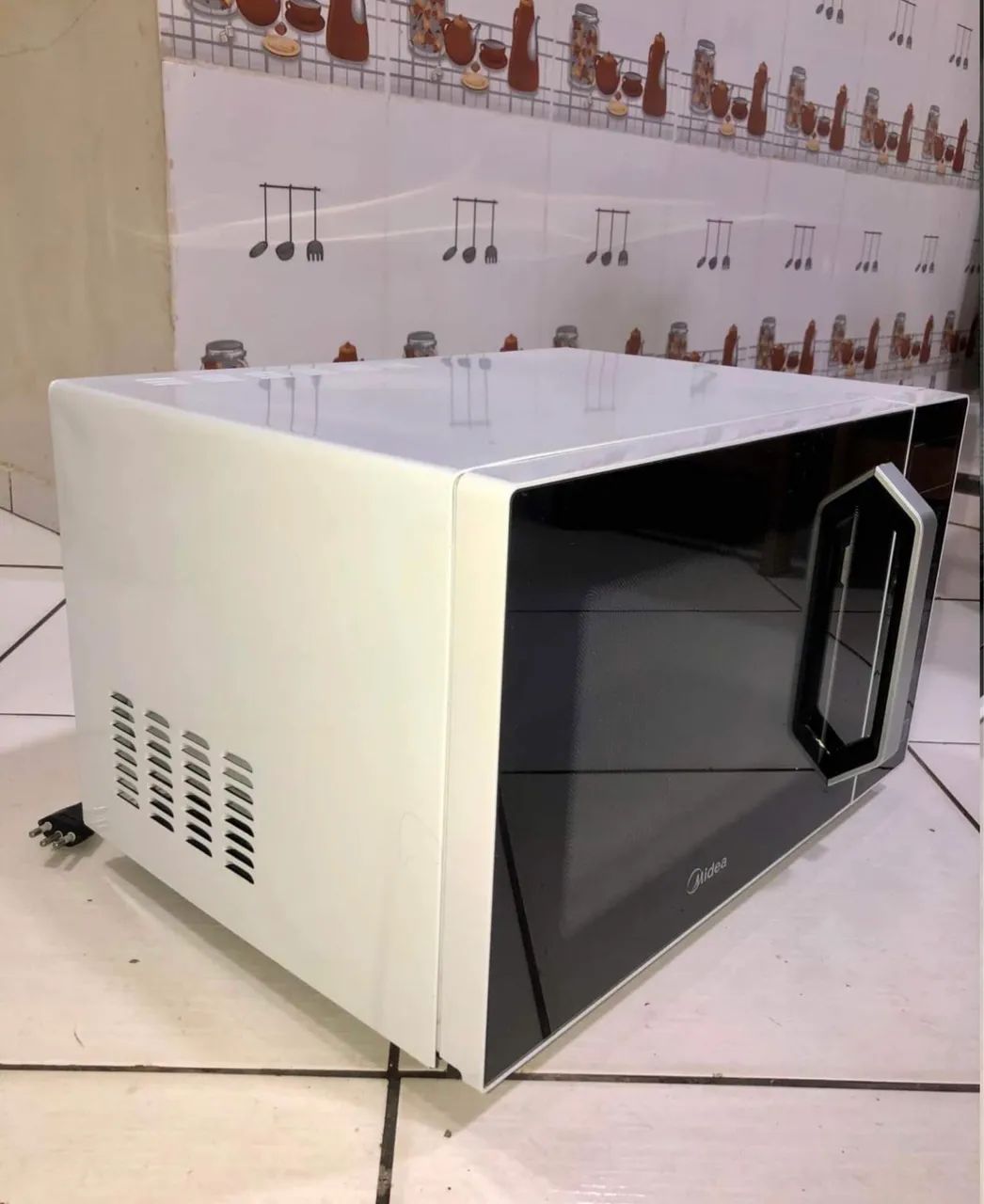 MICROONDAS MIDEA 35L SMART PLATE 127V - Foto 4