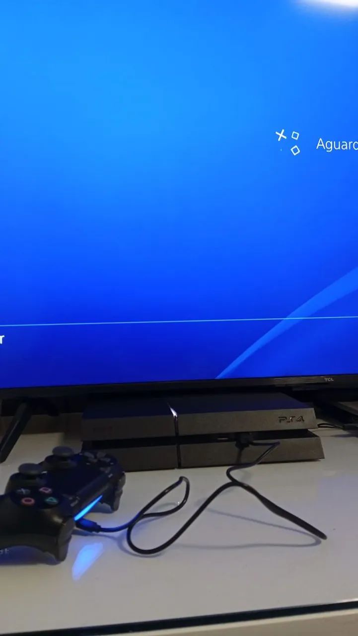 PS4 500gb + 1 controle original novo - Foto 3