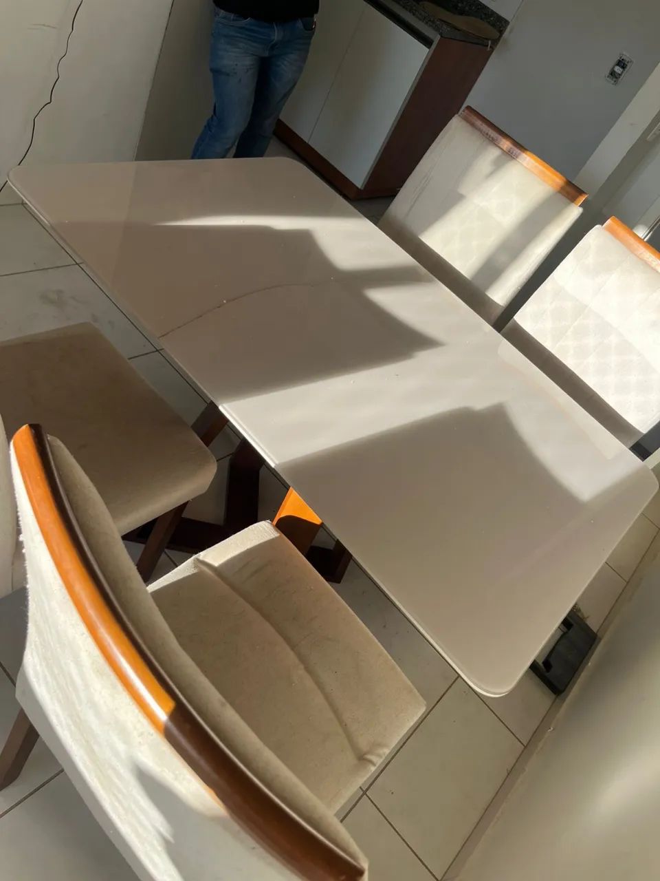 Mesa 4 lugares  - Foto 2