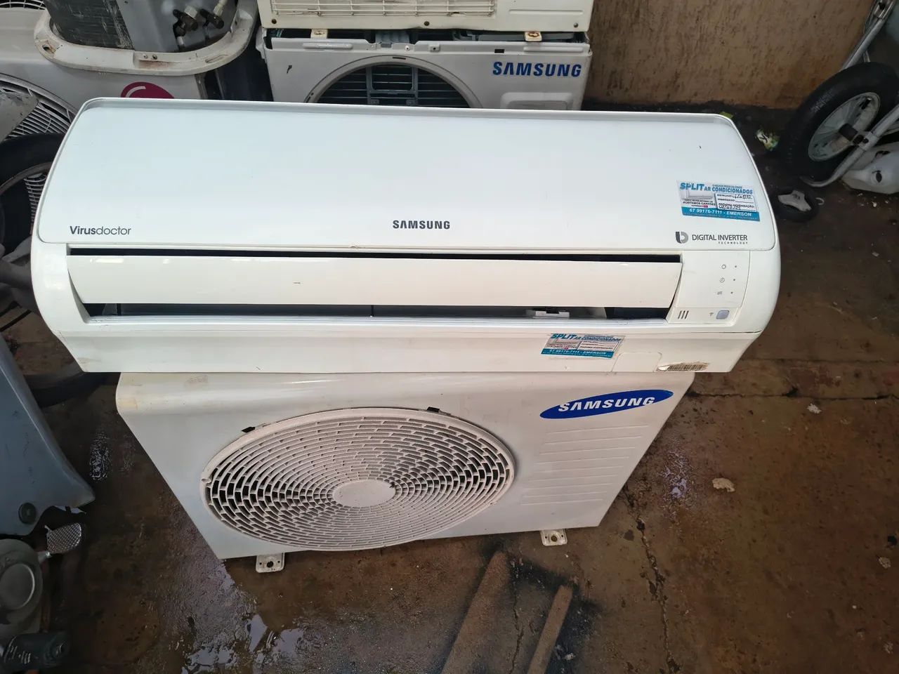 Vendo ar condicionado  - Foto 2