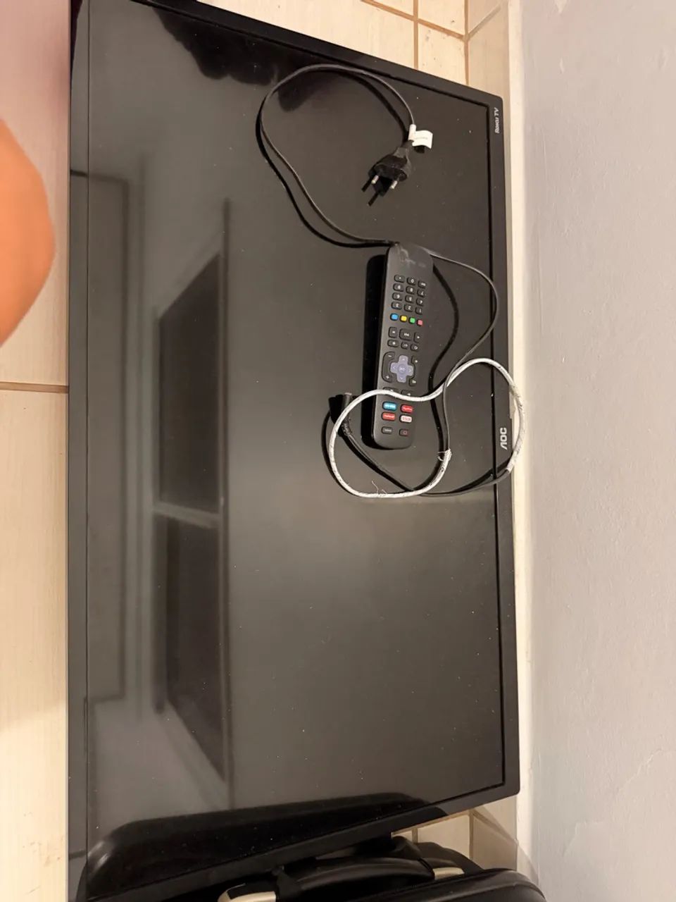 Smart TV AOC Roku TV 32 Polegadas 